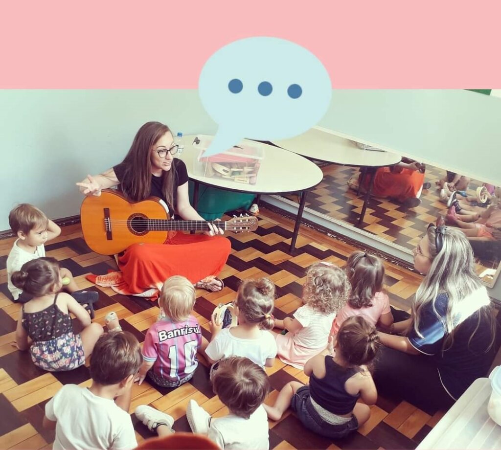 Educadora Musical Cria Live Gratuita Para Crian As E Beb S O