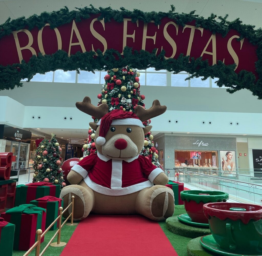 CHEGADA DO PAPAI NOEL ParkShopping inaugura Natal 2022 programação