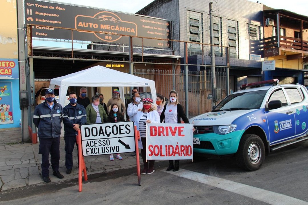 Ong Arrecada Uma Tonelada De Alimentos Em Drive Thru Solidário Timoneiro 7058