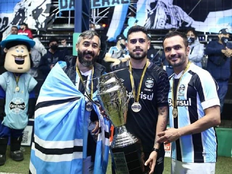 Grêmio Futebol 7 jogará Mundial de Clubes em Porto Alegre