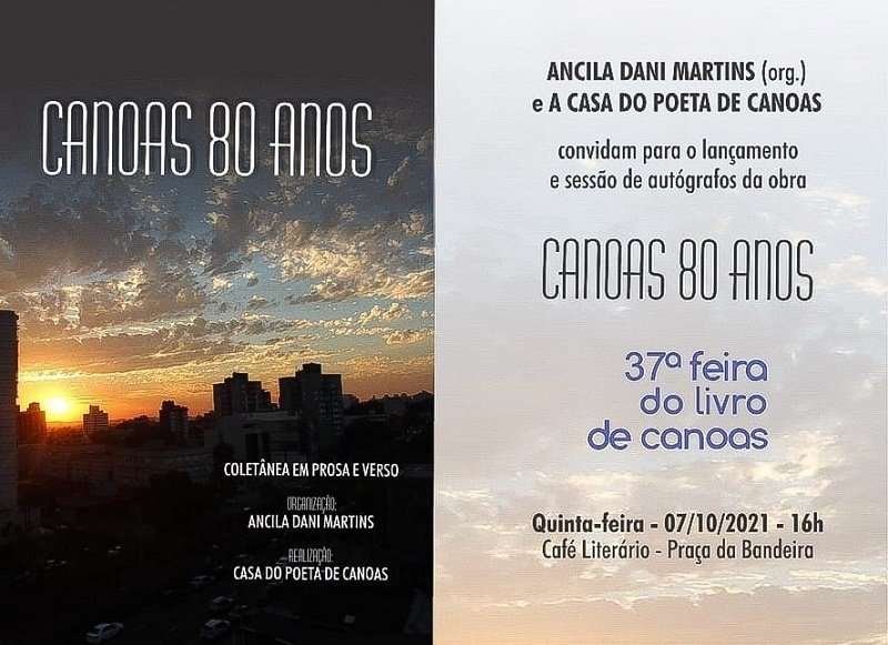 Élvio Vargas autografa em Porto Alegre – Literatura RS