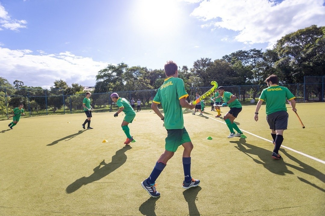 Hóquei sobre grama — Rede do Esporte