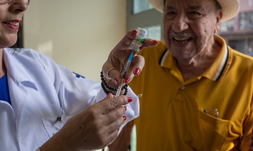 Vacinação contra a gripe está disponível a partir desta segunda-feira em Canoas