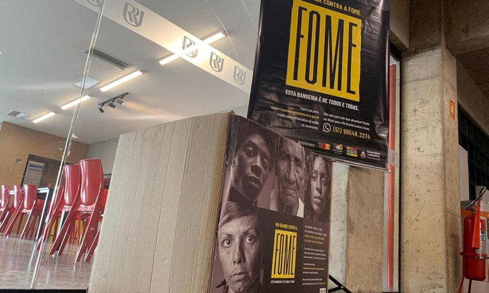 Ponto de coleta / Foto: mariana Silveira Tripoli/UniRitter