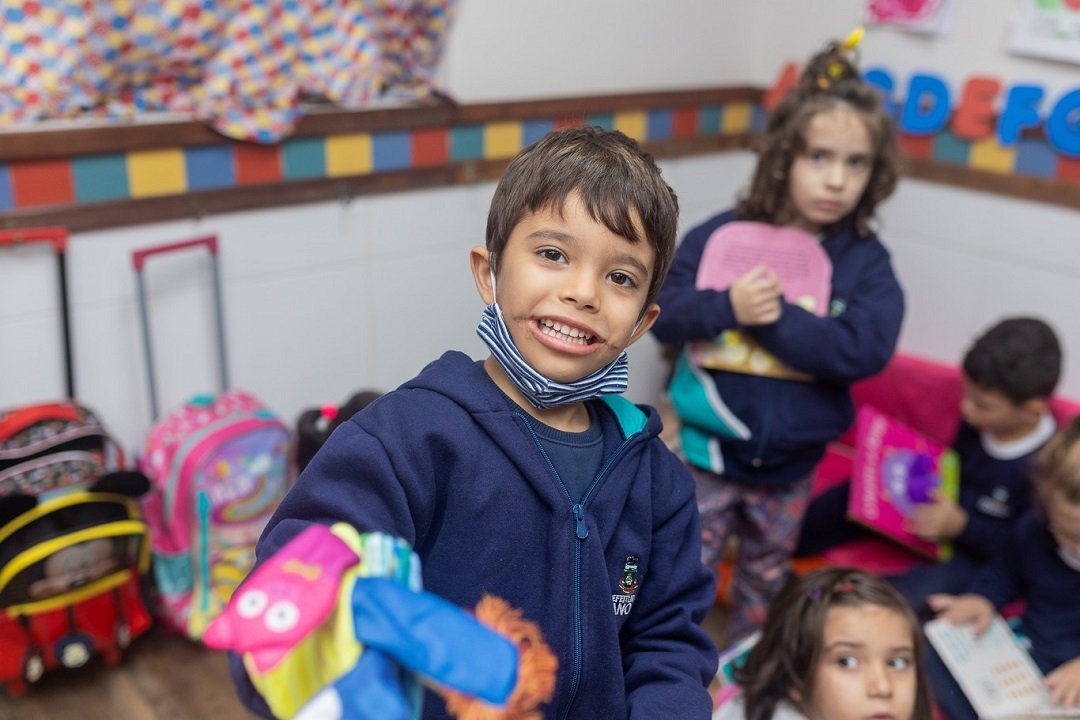 Sorteio de vagas para a Etapa Creche em Canoas acontece na sexta-feira, 19- Foto: Guilherme Pereira