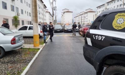 Gerente do tráfico de drogas é preso no Guajuviras/Foto: Divulgação Polícia Civil RS