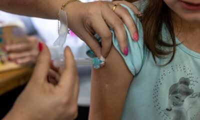 Vacinação contra a gripe em crianças registra menos de 20% de adesão em Canoas/Foto: Alisson Moura