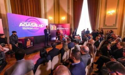 O lançamento da Campanha do Agasalho ocorreu no Palácio Piratini - Foto: Gustavo Mansur/Secom