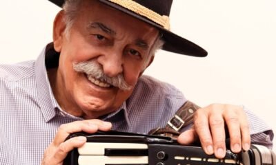 Cantor Luiz Carlos Borges morre aos 70 anos - Foto: Reprodução Facebook