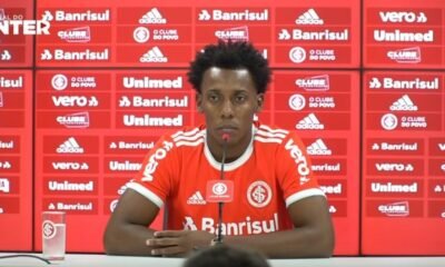 Moisés, ex-Inter aparece em conversas sobre esquema criminoso de apostas