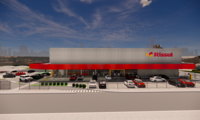 Rissul inaugura terceira loja em Canoas dia 1º de junho/Fachada - Divulgação Rissul