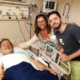 Paulo com esposa e filho – Foto: Arquivo pessoal