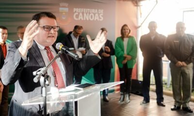 Delegado Guilherme Pacífico assume a Secretaria de Segurança de Canoas - Foto: Alisson Moura