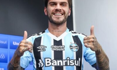 Jogador do Grêmio, Nathan, é investigado na Operação Penalidade Máxima / Reprodução Instagram