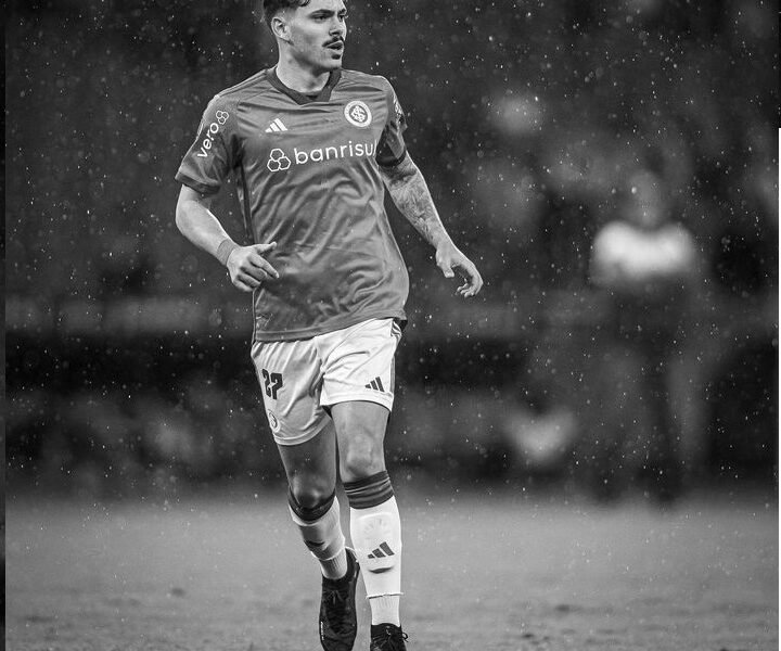 Jogador Maurício, do Inter, é citado na Operação Penalidade Máxima / Foto: Reprodução Instagram