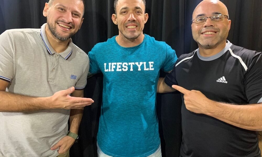 Preparador físico Anderson Carpes no Futuro Craque Podcast (por Marcelo Mendes)