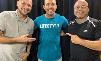 Preparador físico Anderson Carpes no Futuro Craque Podcast (por Marcelo Mendes)