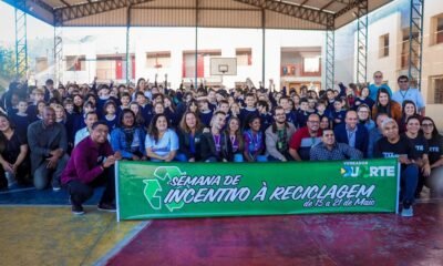 2ª edição da Semana Municipal de Incentivo à Reciclagem de Canoas é iniciada