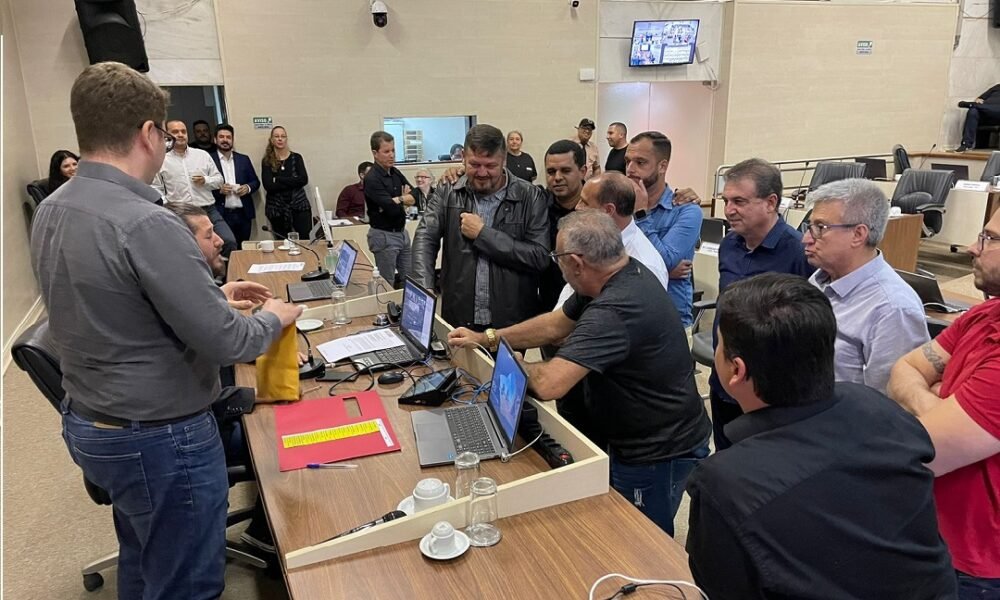 Comissão Processante do pedido de impeachment de Nedy tem nova renúncia - Foto: Divulgação Câmara de Vereadores de Canoas