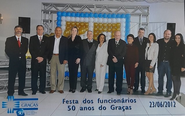 festa de 50 anos Hospital Nossa Senhora das Graças