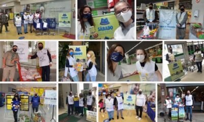 Sábado Solidário acontece em Canoas e mais 19 municípios gaúchos em frente a supermercados