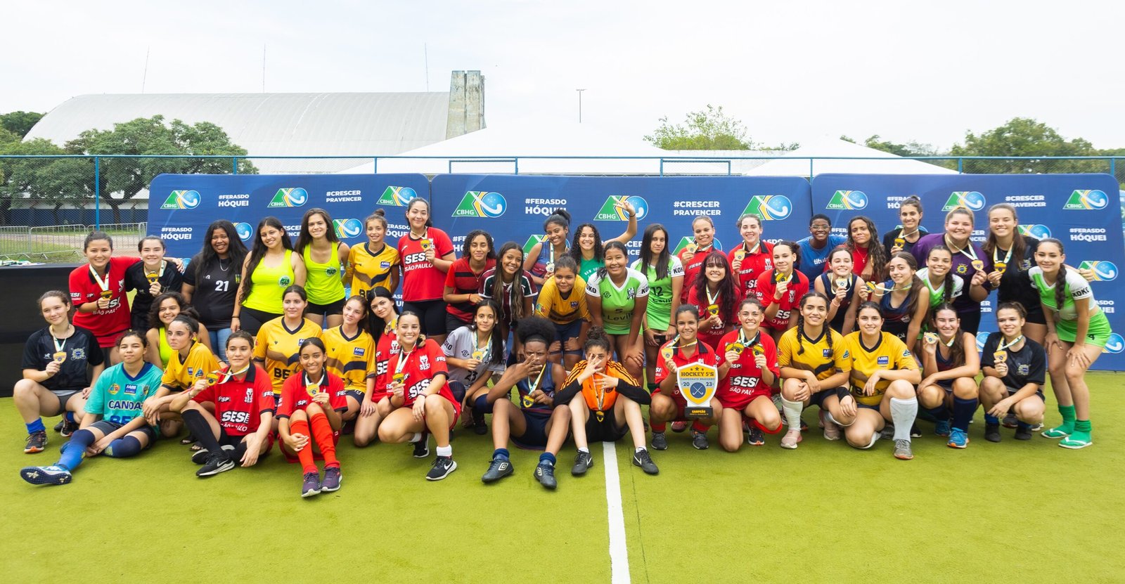 Festival Carioca de Futsal Feminino de 2023 - Sub 14 - Quadra 2 