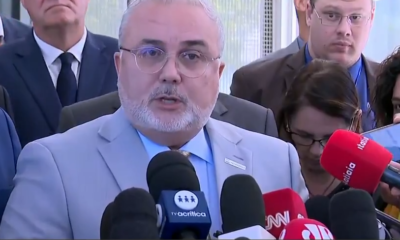 Presidente da Petrobras anuncia redução nos preços da gasolina, óleo diesel e gás de cozinha/Reprodução