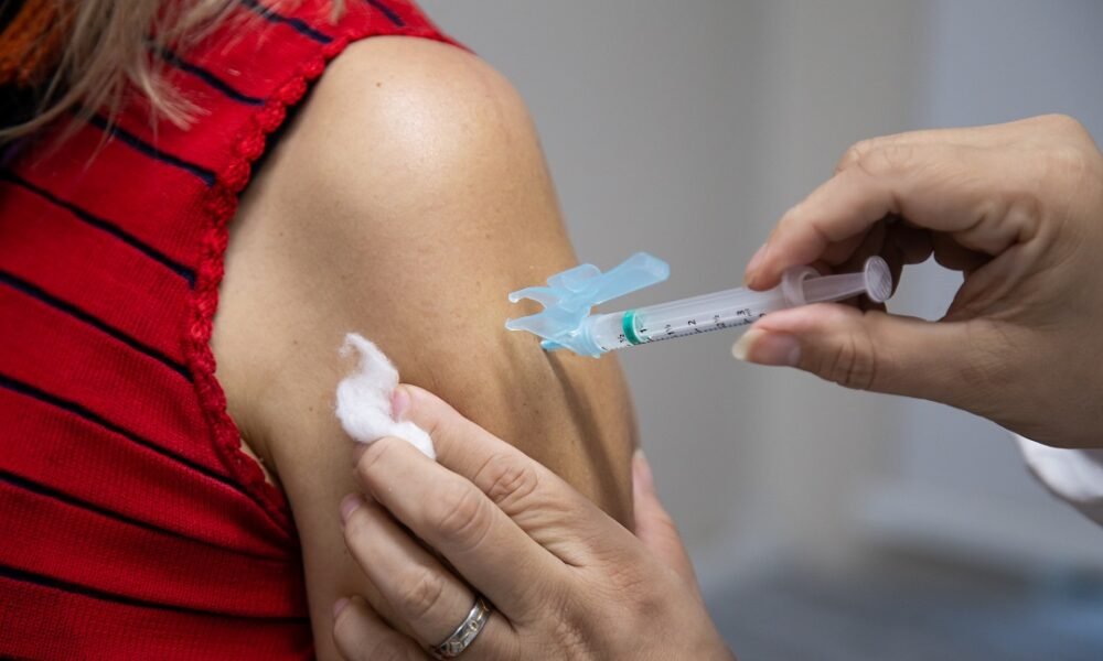 Vacinação contra covid em Canoas - Foto: Gustavo Garbino