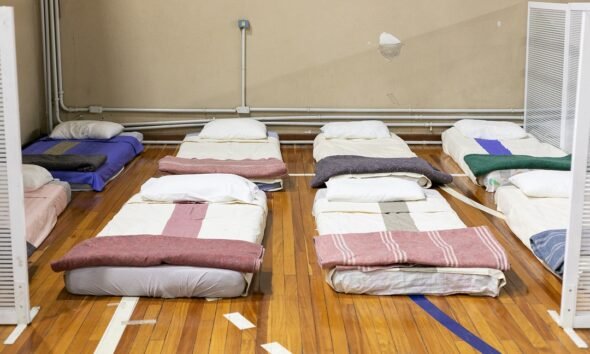 Temporais no RS: sobe para 461 o número de pessoas em abrigos