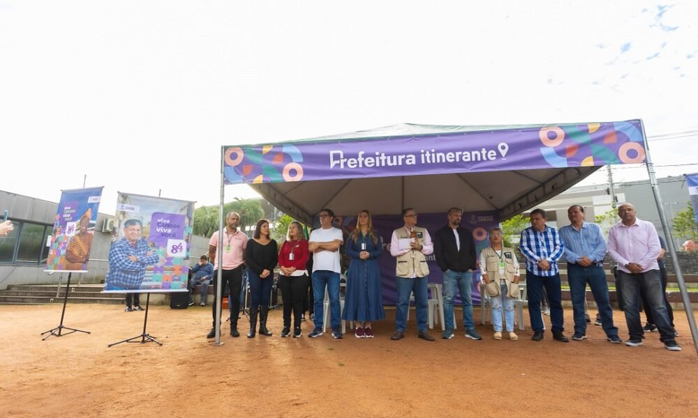 “Prefeitura Itinerante” é lançado em Canoas/Foto: Gustavo Garbino