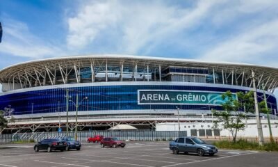 Justiça determina penhora da Arena do Grêmio por dívida de R$ 226 milhões