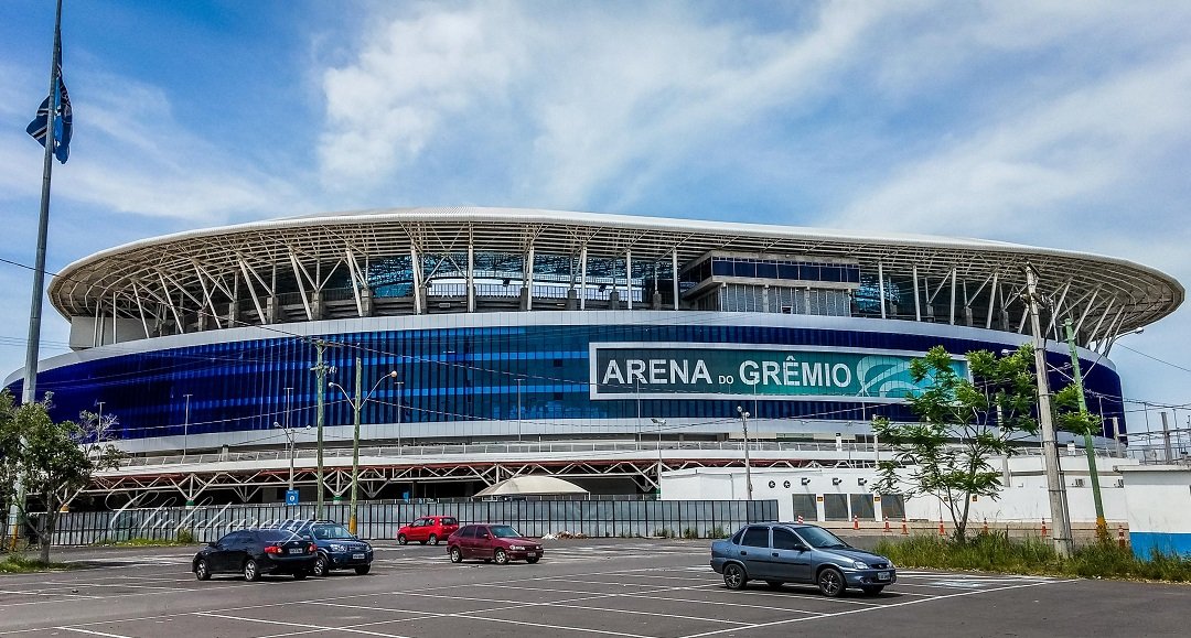 Justiça determina penhora da Arena do Grêmio por dívida de R$ 226 milhões