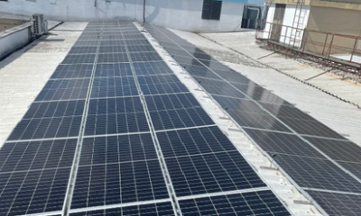 Usina de geração de energia solar é instalada no Hospital de Pronto Socorro de Canoas