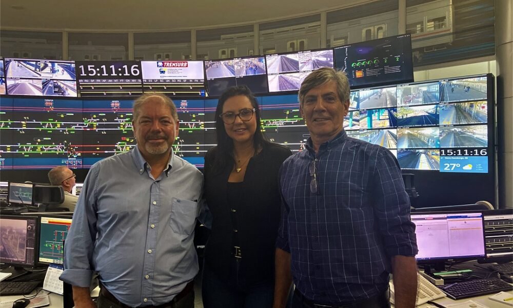 Trensurb tem nova Diretoria Executiva/Foto: Eduardo Ito/Trensurb