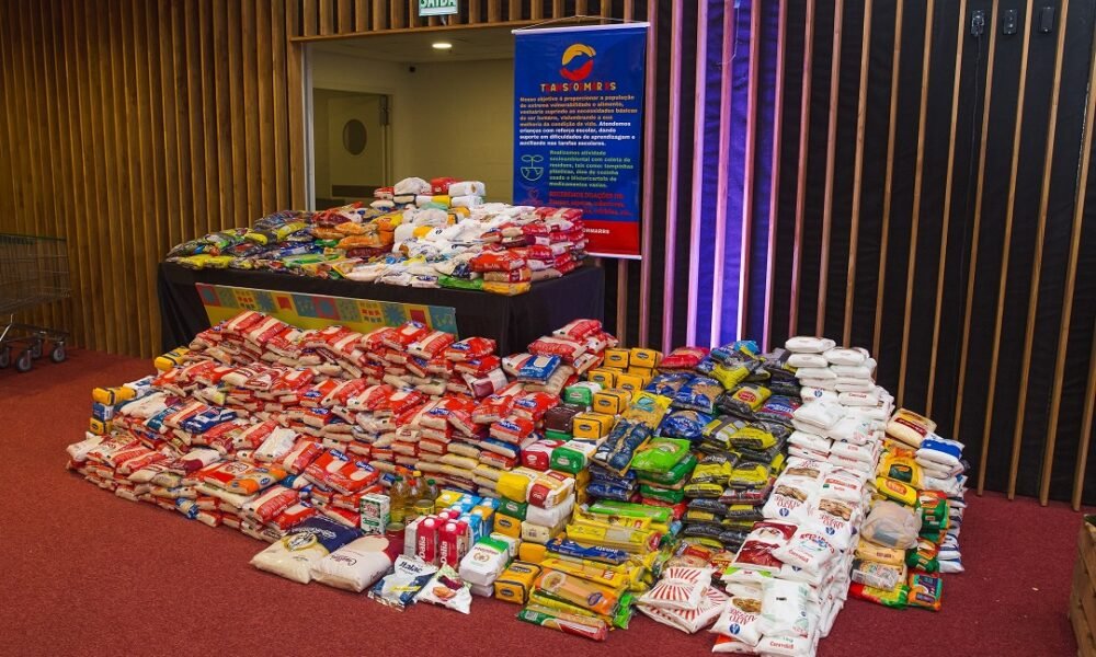 Arraiá do Park_Arrecadação de alimentos_Crédito-Pedro H Tesch_ParkShopping Canoas
