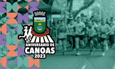 1ª Corrida alusiva ao Aniversário de Canoas acontece no próximo domingo, 25