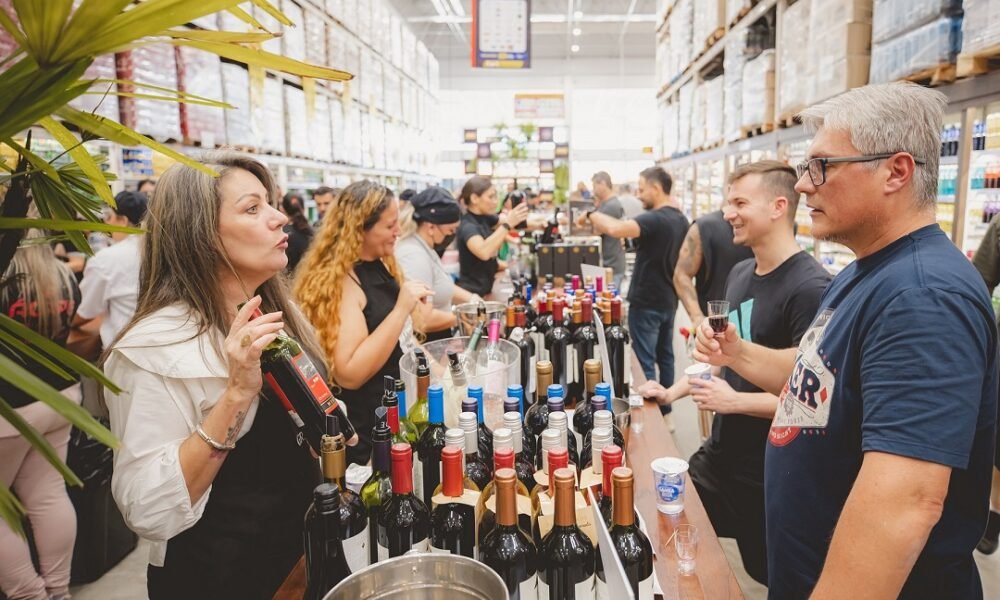 Festival Mundo dos Vinhos - Foto José Somensi