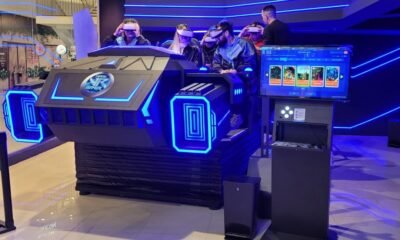 Bourbon Shopping Novo Hamburgo traz experiências de realidade virtual com a Magic VR Gamer / Divulgação