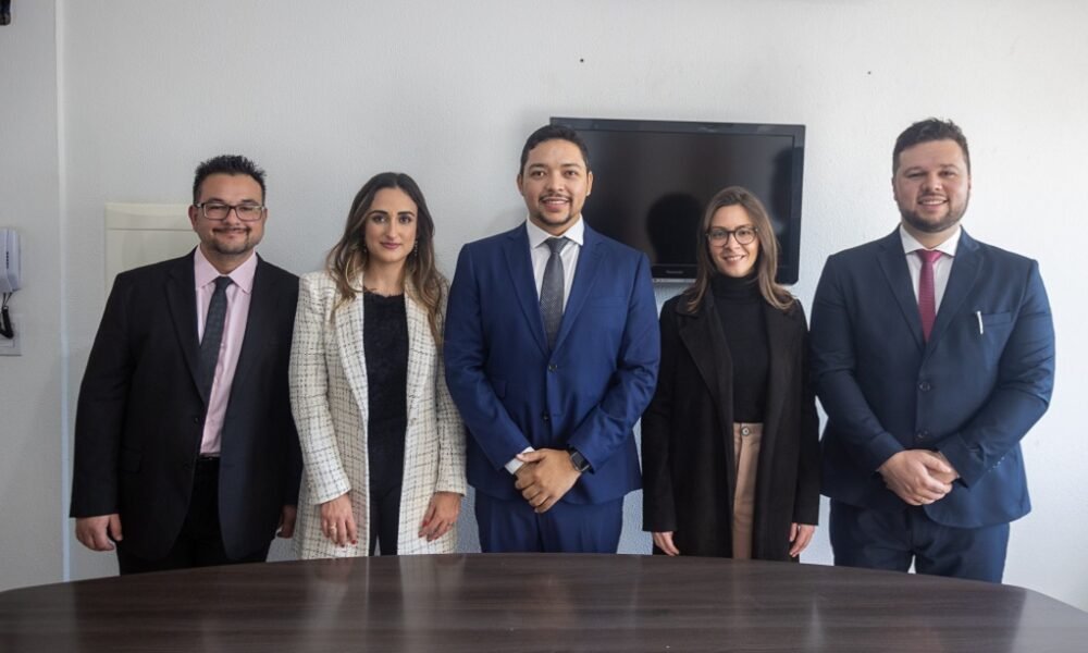 Cerimônia na PGM empossa seis novos procuradores do município de Canoas/Foto: Thiago Guimarães