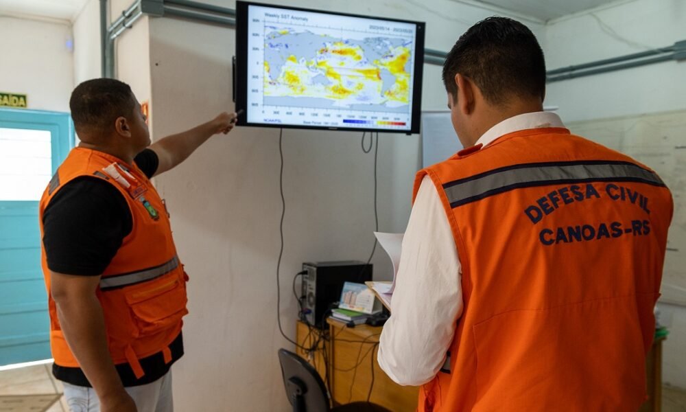 Defesa Civil alerta para temporais com potencial de alagamentos entre esta quarta e quinta-feira