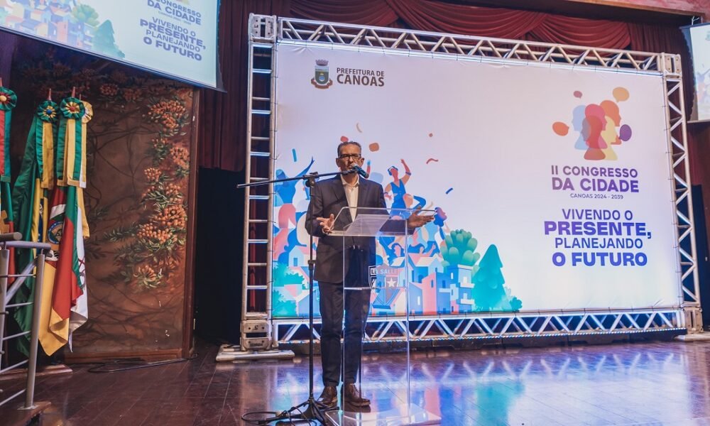 2º Congresso da Cidade debate o futuro de Canoas no Unilasalle/Guilherme Pereira