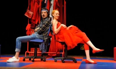 Peça no Teatro do Sesc Canoas traz emocionante e divertida história de um casal em terapia/Foto: Vilmar Carvalho