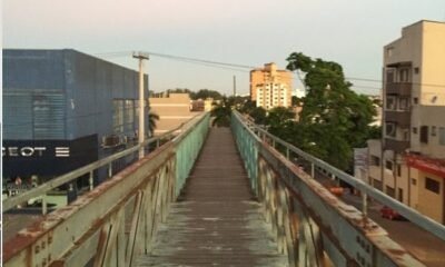 REMOÇÃO URGENTE: DNIT promove bloqueios da BR-116 para desmontagem de passarela, em Canoas, no domingo, 4