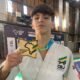 JUDÔ: Canoense Gabriel Mendes é campeão brasileiro no Rio de Janeiro