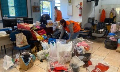 DESASTRE NO RS: Canoas cria Central para recebimentos de doações