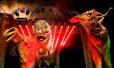 Espetáculo solidário do Circo dos Dinossauros entrega doações à Defesa Civil de Canoas/Divulgação