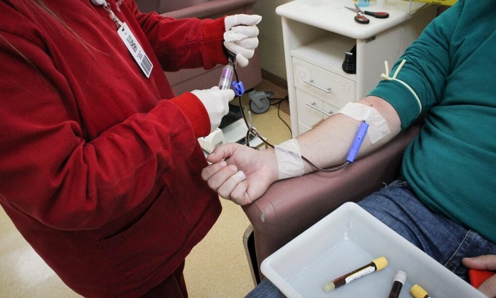 Hospital Universitário espera encher os estoques no Dia Mundial do Doador de Sangue/Divulgação HU