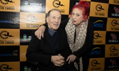 Cineasta Jesus Pfiel é homenageado no I Festival de Cinema de Canoas/Foto: Liliane Moura/Fecic