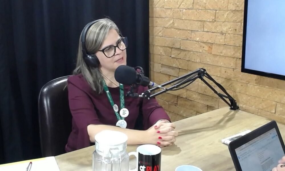 Patrícia Nogueira Hübler, diretora do Campus Canoas do IFRS