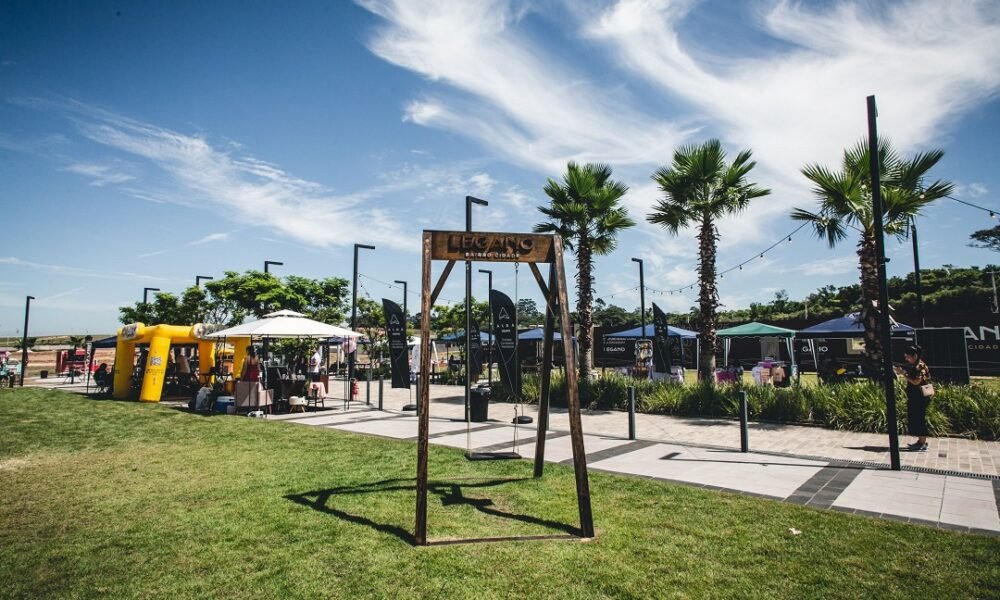 Evento gratuito e ao ar livre leva expositores, gastronomia e música a Nova Santa Rita no final de semana